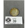 Image 2 : 1967 U.S. Half Dollar (40%) Silver Rainbow Toned