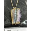 Image 2 : Amethyst Necklace. Retails $180.00