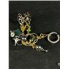 Image 2 : Lot Of Jewelry (Some Vintage) Rings, Charms, Etc