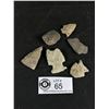 Image 2 : Group Of Authentic 1st Nations Arrow Heads etc