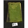 Image 1 : 1909 Copy Of Ballards Of A Cheechako By Robert Service. Green Suede