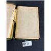 Image 2 : 1909 Copy Of Ballards Of A Cheechako By Robert Service. Green Suede