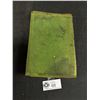 Image 3 : 1909 Copy Of Ballards Of A Cheechako By Robert Service. Green Suede