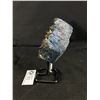Image 2 : 6" Amethyst Titanium Aura. Retails $800.00