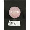 Image 1 : 2.4" Rose Quartz Sphere. Retails $300.00