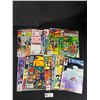 Image 1 : Nice Selection Of DC & Marvel Comic Books. Some On Board In Bag