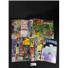 Image 2 : Nice Selection Of DC & Marvel Comic Books. Some On Board In Bag