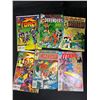 Image 3 : Nice Selection Of DC & Marvel Comic Books. Some On Board In Bag