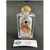 Image 2 : Vintage Reverse Painted Asian Snuff Bottle. Approx. 3.5" H