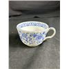 Image 2 : Set of 2 Minton Shalimar Fine Bone China Cups & Saucers.In Cabinet Condition.