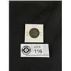Image 2 : Very Rare 1887 United States V Nickel! In Cardboard Holder.