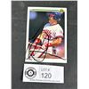 Image 1 : Signed Baseball Sports Card -  Tony Armas