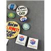 Image 3 : 10 Collectible Expo 86 Pins