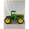 Image 2 : Vintage Die Cast Metal John Deere Tractor. Marked 3637. Approx. 12" L x 8.25" H