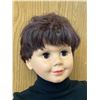 Image 2 : Vintage Marked ADG 38" H Doll w/ Moving Arms & Legs & Sleep Eyes.