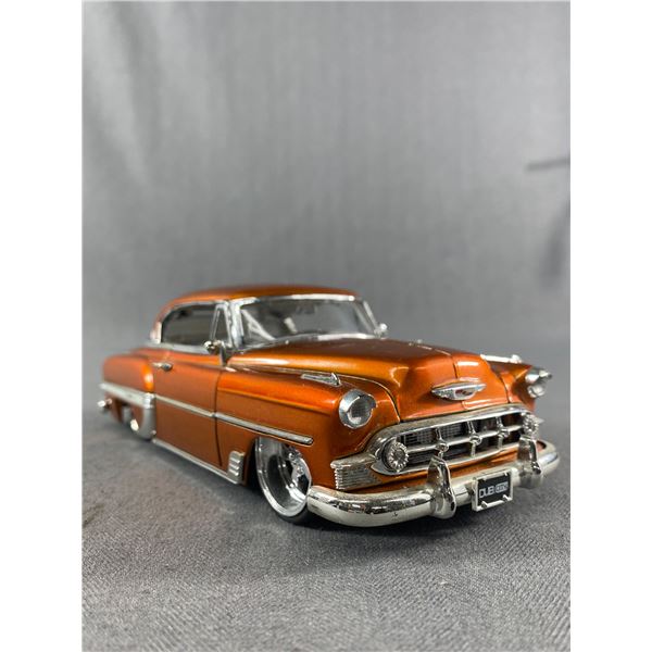 Jada 1/24 Scale 1953 Chevrolet Bel Air Die-Cast Metal Collectible Car