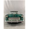 Image 2 : 1/24 Scale 1955 Chevrolet Bel Air, Die-Cast Metal Collectible Car