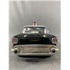 Image 2 : 1/24 Scale 1957 Chevy Bel Air Atlanta Police, Die-Cast Metal Collectible Car