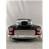 Image 2 : Racing Champions 1/24 Scale 1955 Chevy Bel Air, Die-Cast Metal Collectible Car