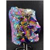 Image 2 : 5" Amethyst Titanium Aura. Retails $600.00