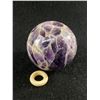 Image 2 : Amethyst Chevron Sphere. Retails $400.00