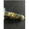 Image 2 : 3.6" Orange Sandstone Tower. Retails $180.00 & 4" Labradorite Tower. Retails $280.00