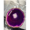Image 2 : Agate Slice On Display. Retails $400.00