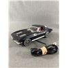 Image 1 : Vintage Telemania Corvette Sting Ray Telephone. Approx. 9.5" L