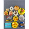 Image 1 : 14 Vintage Hudson's Bay Badges