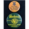 Image 1 : 2 Rare C.F.L. Badges, The Bay, Woodwards, Bombers & Eskimos