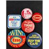 Image 1 : 6 Vintage Esso Oil Company Pins/Badges