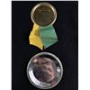 Image 2 : 2 Scarce B.C. Centennial 1958 Badges (Large)