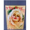 Image 2 : 2 Metal Tins Signs Approx. 12.5" x 16" & "The New Movie Canvas Picture Approx. 20" x 28"