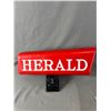 Image 2 : 2 Vintage Hard Plastic Newspaper Boxes - Herald & Morning Post-Intelligencer