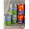Image 2 : 12 Ltd Ed.  Andy Warhol's Campbell's Soup Tins w/ Contents