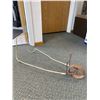 Image 2 : Vintage Metal Handled No. 50  55 " H Scythe Made In Austria & Garden Cultivator