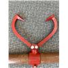 Image 2 : 47" H Wood Handle Timber Carrier w/ Heavy Metal Hooks. NO SHIPPING