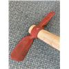Image 2 : 36" H Wood Handle Pickaxe. NO SHIPPING