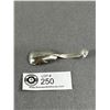 Image 2 : English Sterling Silver Egg Spoon