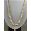 Image 2 : Vintage Knotted Graduated Pear Necklace