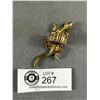 Image 2 : Rhinestone Salamander Ring