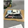 Image 2 : Real-X 1:72 Scale Toyota Celica Racing Car. Mint In Box