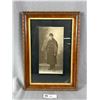 Image 1 : Antique Edwards Of Harrison Studio, Pembroke, Ontario Framed Photo Of A Gentleman. Approx. 16" x 11"