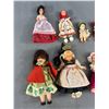 Image 2 : Various Sized Vintage Dolls 3"-6" High.