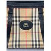 Image 2 : Vintage Burberry Cloth Check Handbag. Unauthenticated