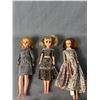 Image 2 : 5 Vintage Sindy Dolls.Approx. 11"H