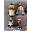 Image 2 : Vintage Collection Of World Dolls In Tin Container