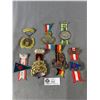 Image 1 : Nice Collection Of Assorted Vintage Medals