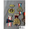 Image 2 : Nice Collection Of Assorted Vintage Medals