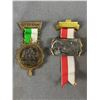 Image 2 : 4 Interesting Vintage European Medals